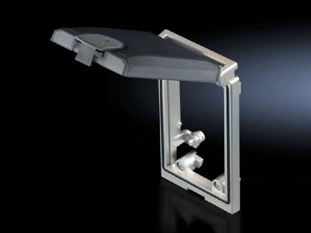 Монтажная рама, интерфейсная заслонка, модульная - фото 4