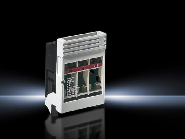 Разъединители-предохранители NH, размер 000, для монтажа на монтажной пластине