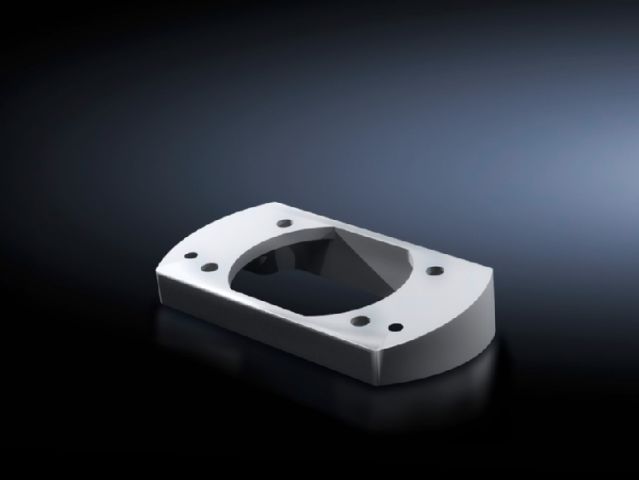 Адаптер наклона 10° для крепления несущего рычага 120 x 65 мм