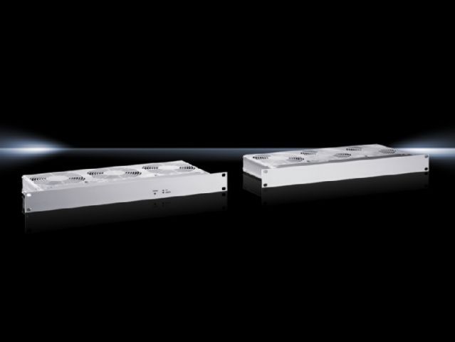 Вентиляторы, монтируемые в стойку, для 482,6 мм (19 дюймов) Производительность по воздуху 320 – 480 м³/ч