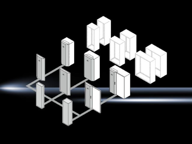 Модульная концепция климат-контроля – дверца климат-контроля VX25 для установки модулей охлаждения