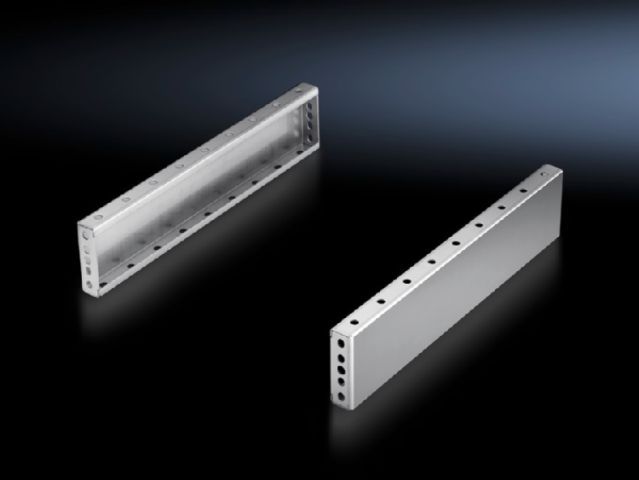 Панели цоколя, боковые, 100 мм Нержавеющая сталь для компонентов цоколя спереди и сзади