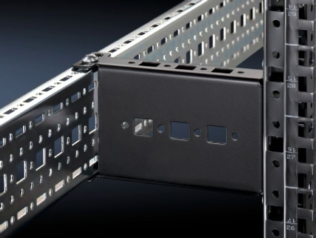 Монтажные уголки, дополнительное крепление для монтажных уголков VX IT 482,6 мм (19 дюймов), стандартные