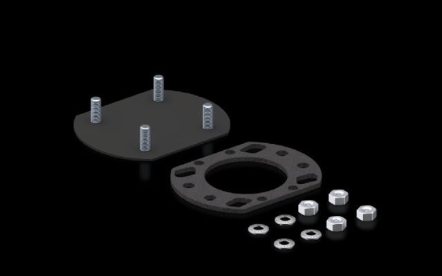 Крышка для подключения несущего рычага