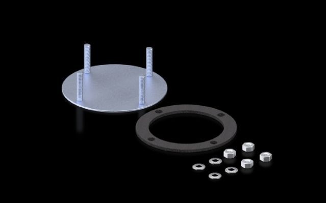 Крышка для подключения несущего рычага - фото 3