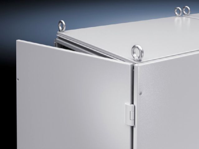 Петля для боковой панели TS, на винтах, листовая сталь - фото 2