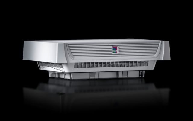 Крышные вентиляторы с EC-технологией