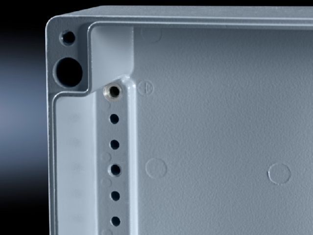 Корпуса из литого алюминия GA