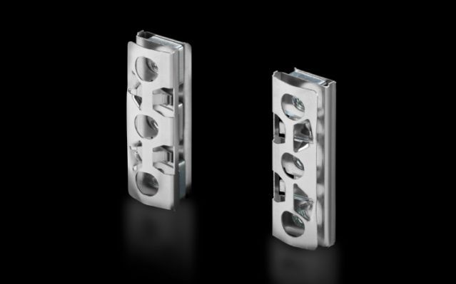 Крепеж 482,6 мм (19 дюймов), 1 U с контактом