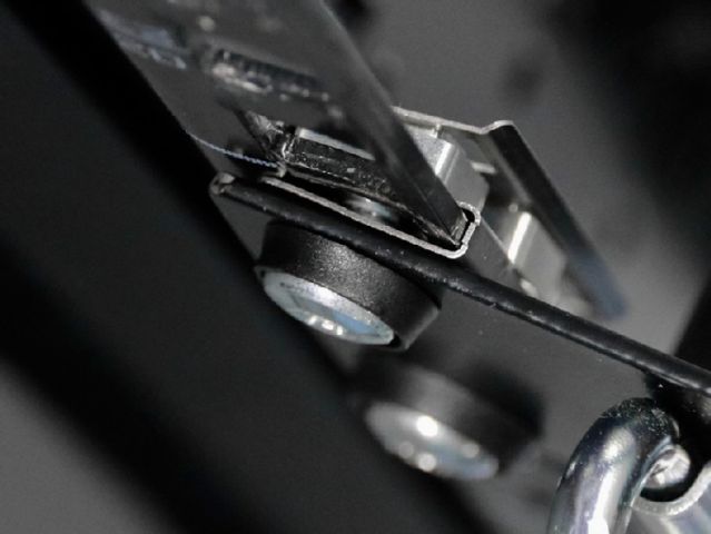 Крепеж 482,6 мм (19 дюймов), 1 U с контактом - фото 3