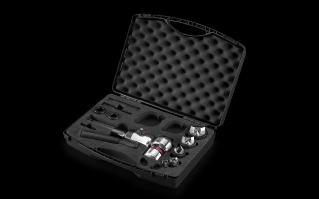 Набор ручных гидравлических пробойников, M16 - M40