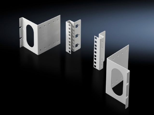 Комплект адаптеров, 3 U, для ширины шкафа 800 мм - фото 3