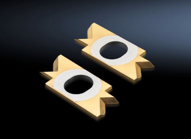 Комплект лезвий для снятия изоляции, V-образное лезвие, титан