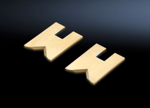 Комплект лезвий для снятия изоляции, V-образное лезвие, титан - фото 2