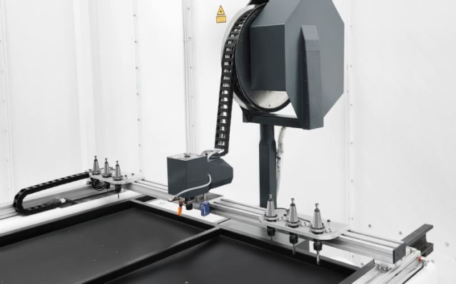 Опция нарезания резьбы для Perforex LC 3030