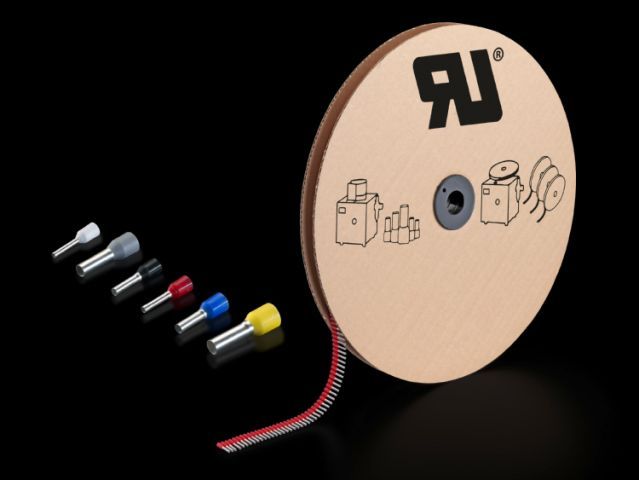 Наконечники для концов проволоки на катушке