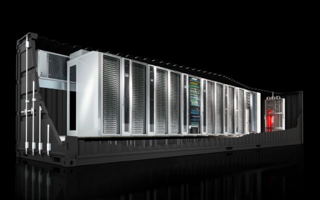 Универсальный контейнер RDC