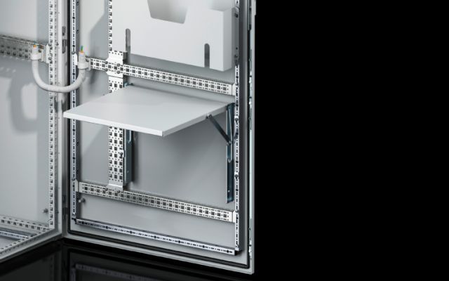 Карман для схемы подключения из листовой стали для подставки VX, TS, VX SE, PC, TP - фото 2