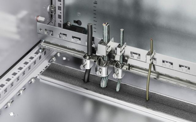 Направляющая для кронштейна ЭМС-экранирования и устройства снятия натяжения - фото 2