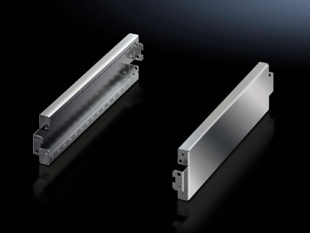 Панели цоколя, боковые, 100 мм, нержавеющая сталь для системы цоколя VX