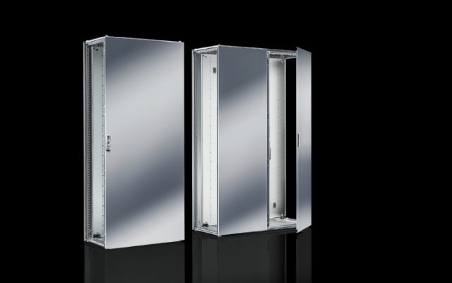 Система линейных шкафов VX25, нержавеющая сталь Базовый шкаф