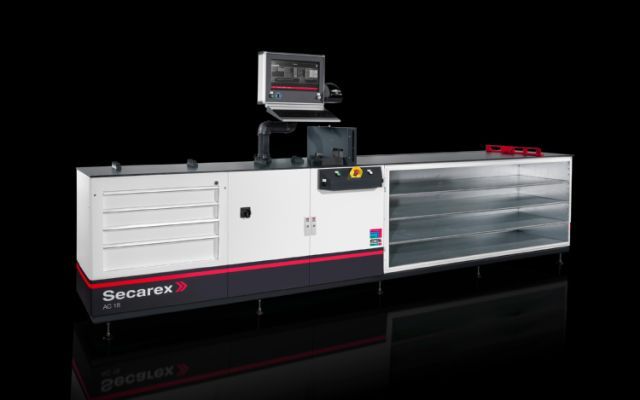 Режущий центр Secarex AC 18