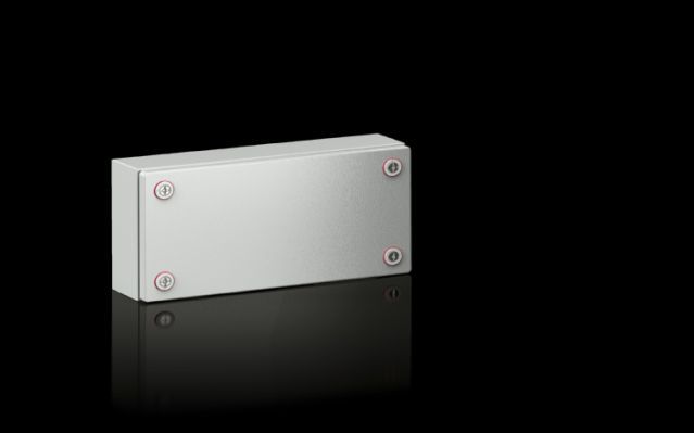 Клеммная коробка KX, листовая сталь, без фланш-панели