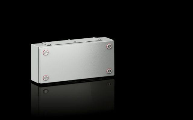 Клеммная коробка KX, листовая сталь, с фланш-панелью