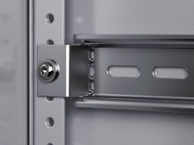 Монтажная скоба для второго уровня монтажа для клеммной коробки KX, шинного шкафа KX