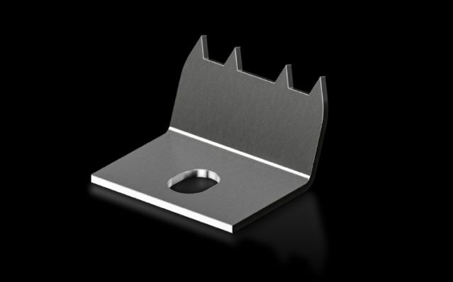 Монтажная скоба для второго уровня монтажа для клеммной коробки KX, шинного шкафа KX - фото 2