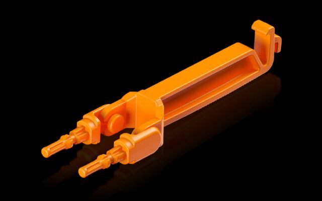 Стопорный зажим для уплотнительной вставки