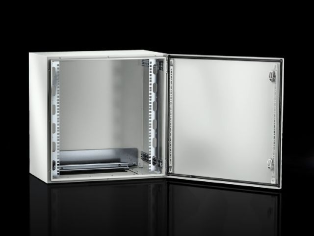 Настенные шкафы AX IT с монтажными углами 482,6 мм (19 дюймов), с регулируемой глубиной