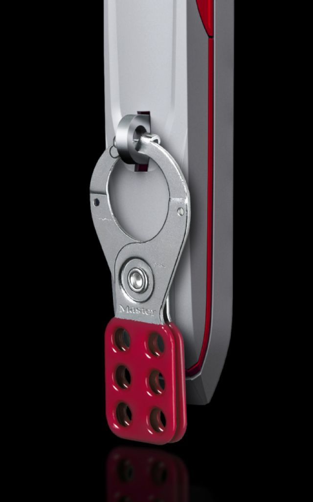 Многократный замок на 6 навесных замков