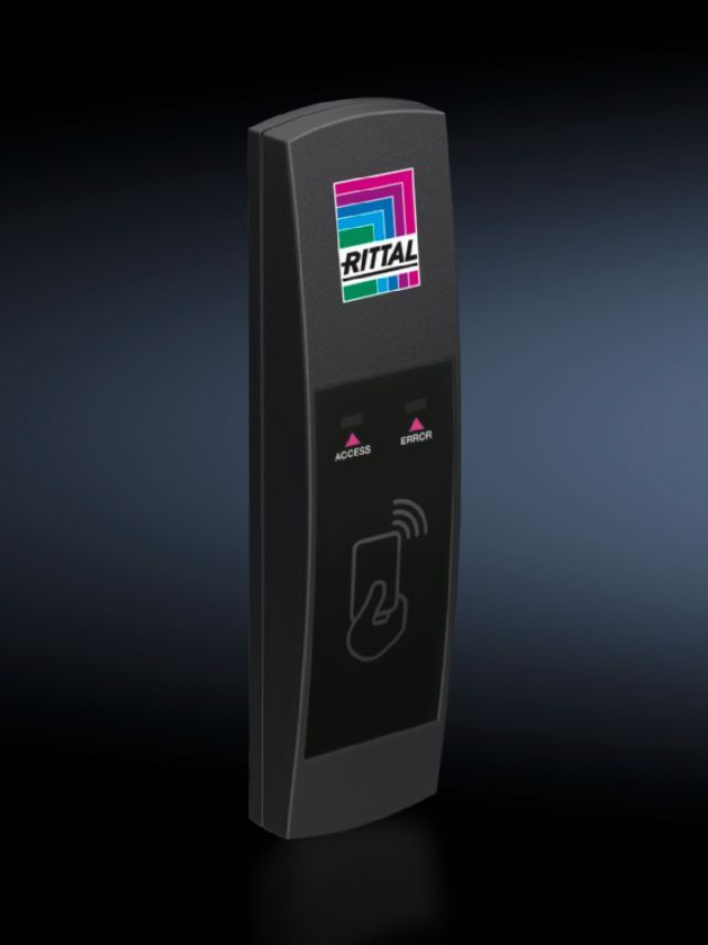 Transponder reader for CMC III and IoT Interface