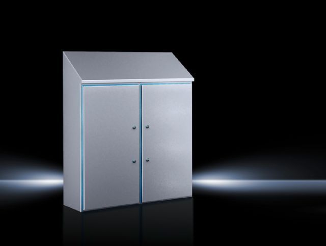 Компактный шкаф HD, двухдверный