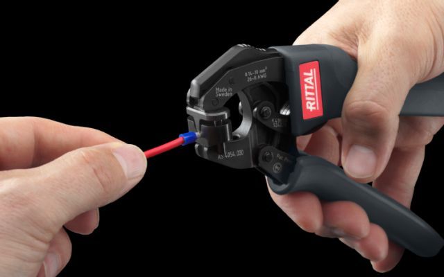 Гибкий инструмент для обжима наконечников проводов - фото 2