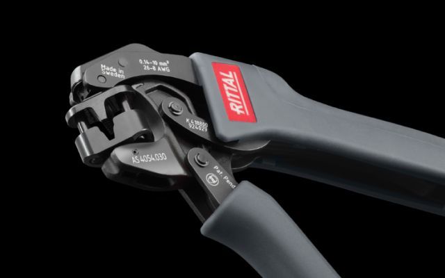 Гибкий инструмент для обжима наконечников проводов - фото 3