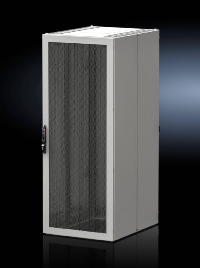 Дверь из листовой стали, цельная, вентилируемая для VX IT