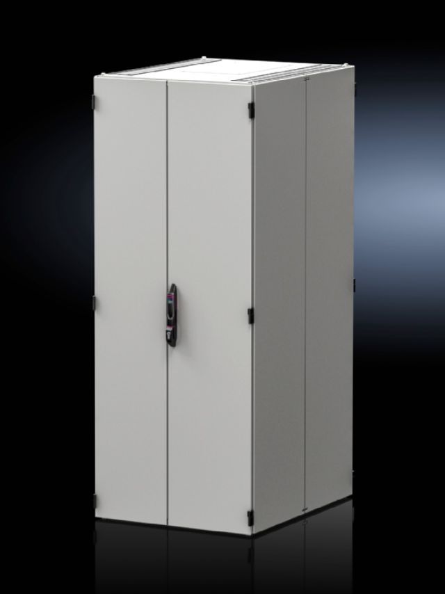 Дверь из листовой стали, вертикально разделенная, сплошная для VX IT - фото 2