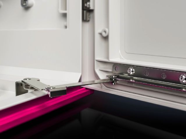 Дверной упор для пластика AX, пластик взрывоопасных корпусов