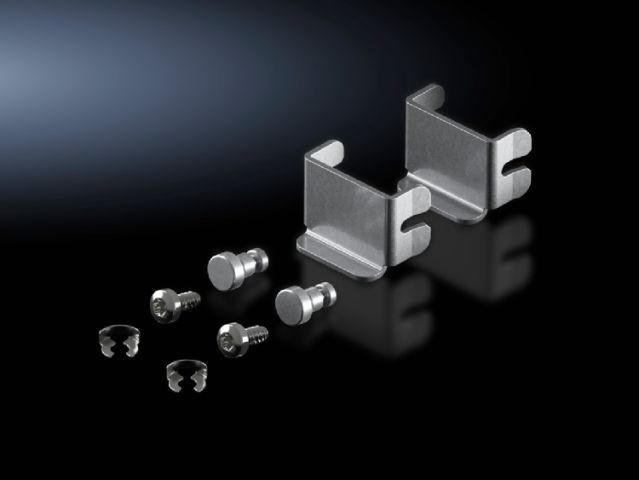 Внутренняя защелка для боковой панели, на винтах, листовая сталь