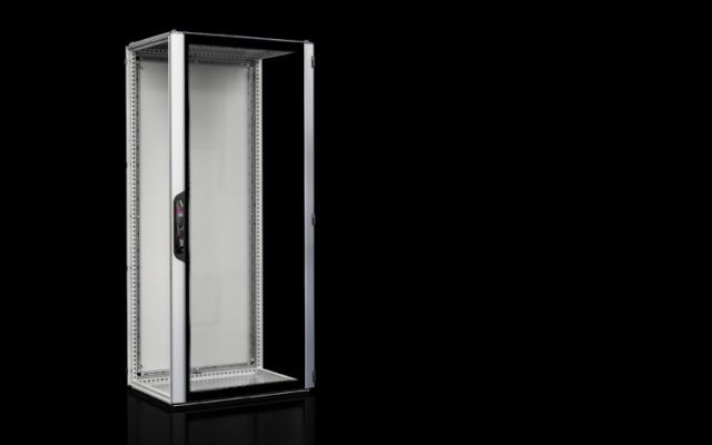 Сетевая/серверная стойка VX IT со стеклянной дверью, IP 55, пустой корпус