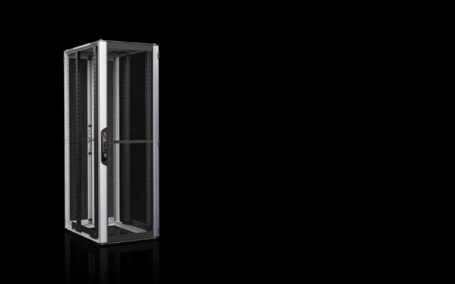 Сетевая/серверная стойка VX IT с вентилируемой дверью, монтажные уголки 482,6 мм (19") Dynamic
