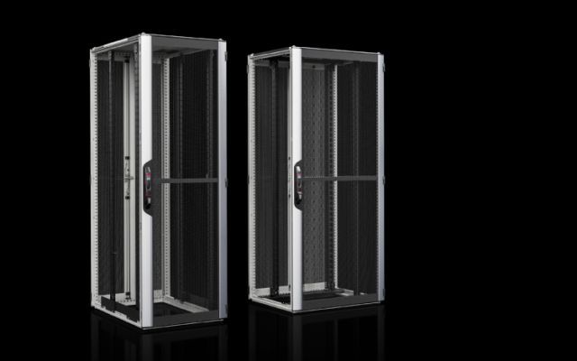 Сетевая/серверная стойка VX IT с вентилируемыми дверцами, с монтажными уголками 482,6 мм (19 дюймов), стандартная - фото 2