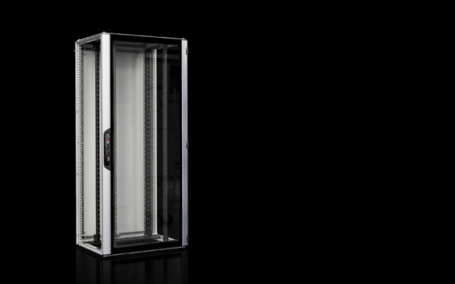 Сетевая/серверная стойка VX IT со стеклянной дверью, IP 55, с монтажными уголками 482,6 мм (19"), стандартная