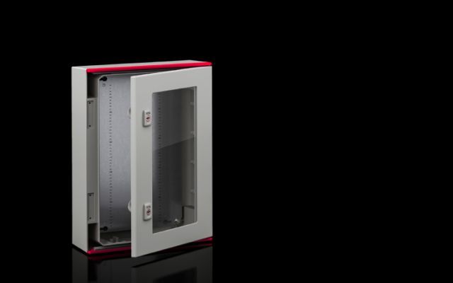 Пластиковые корпуса AX со смотровым окошком