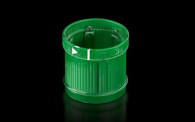 Компонент светодиодного проблескового света для сигнального столба, модульный