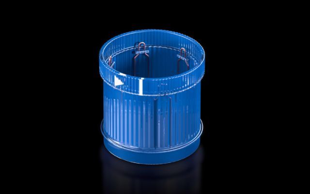 Компонент светодиодного проблескового света для сигнального столба, модульный - фото 3