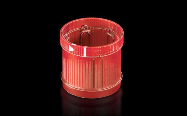 Компонент светодиодного проблескового света для сигнального столба, модульный - фото 4