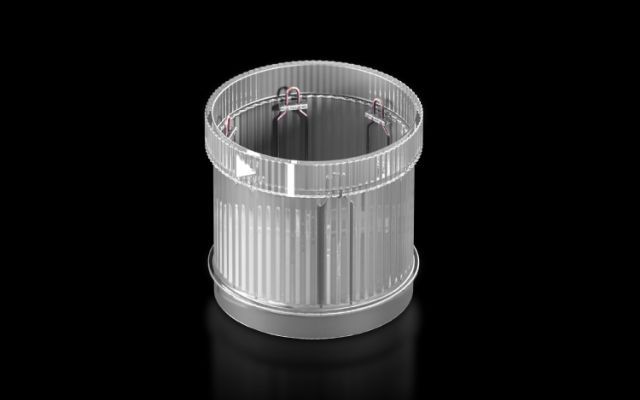 Компонент светодиодного проблескового света для сигнального столба, модульный - фото 5